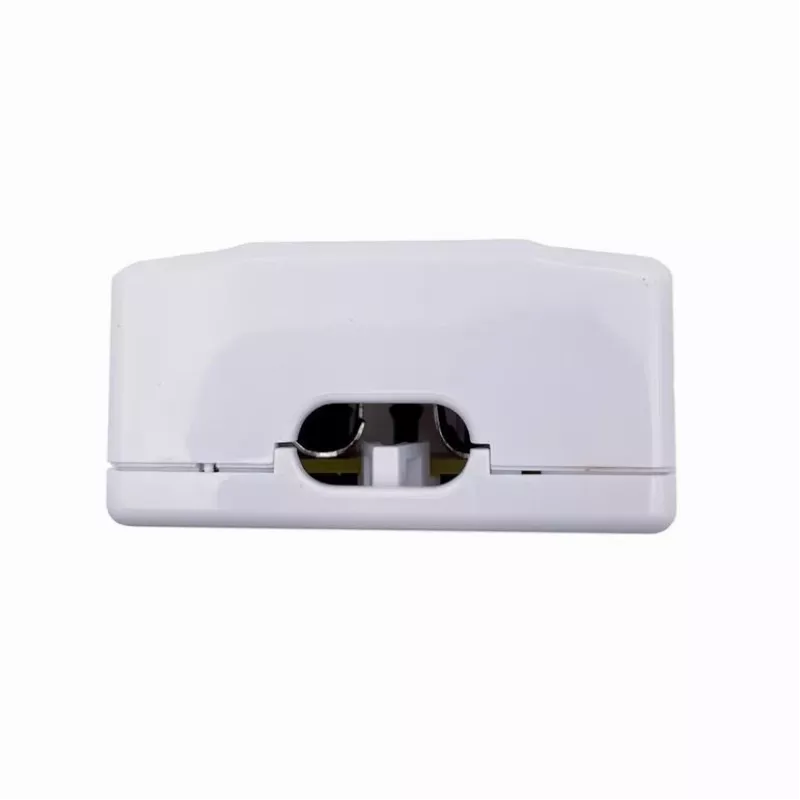 GEMBIRD Gniazdo natynkowe 2×RJ45 Cat6A FTP – sieninis ekranuotas lizdas