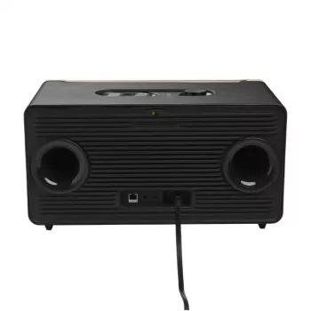 JBL Authentics 500 garsiakalbis, juoda/auksinė, 135 W