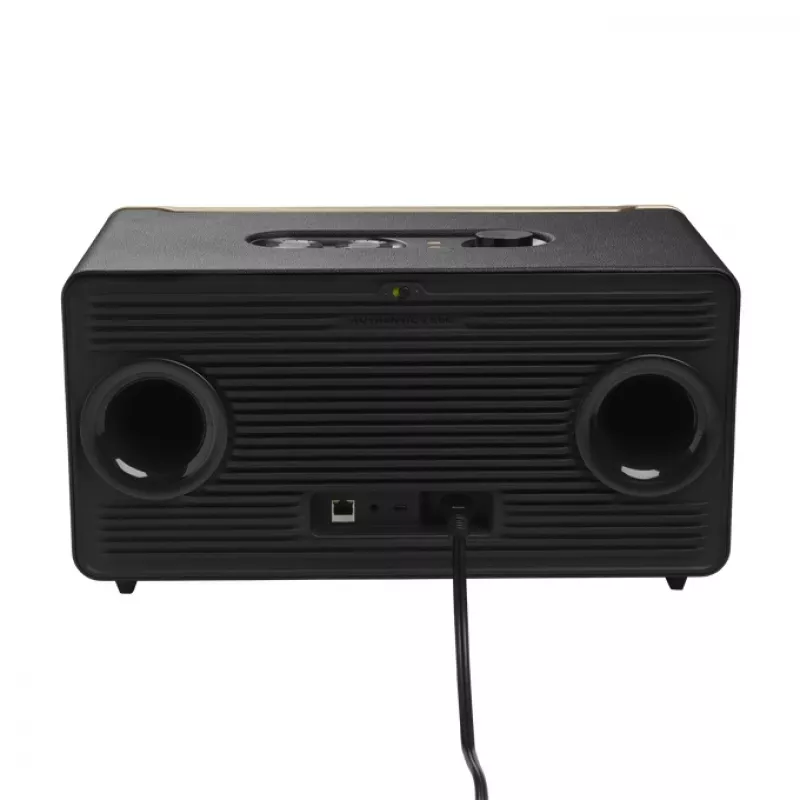 JBL Authentics 500 garsiakalbis, juoda/auksinė, 135 W