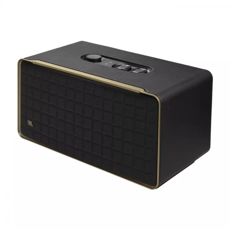 JBL Authentics 500 garsiakalbis, juoda/auksinė, 135 W