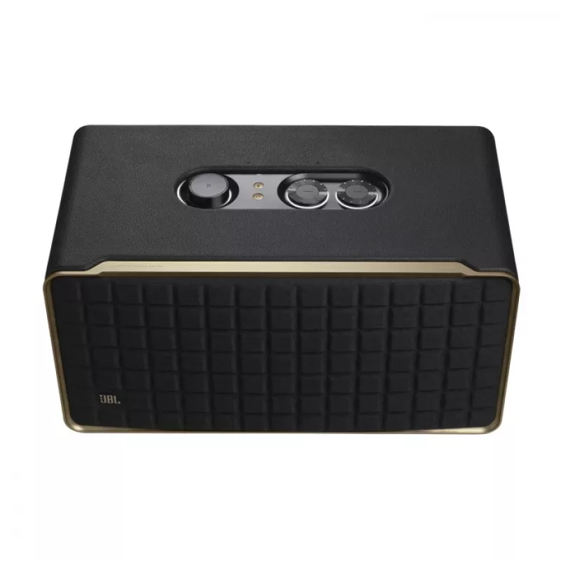 JBL Authentics 500 garsiakalbis, juoda/auksinė, 135 W