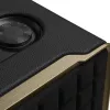 JBL Authentics 500 garsiakalbis, juoda/auksinė, 135 W