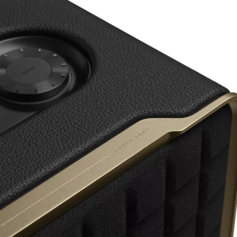 JBL Authentics 500 garsiakalbis, juoda/auksinė, 135 W