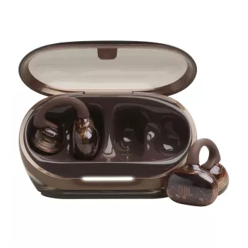 JBL Soundgear Clips belaidės ausinės TWS atviro tipo ausų kabliukai, skambučiai/muzika, Bluetooth, varinė