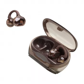 JBL Soundgear Clips belaidės ausinės TWS atviro tipo ausų kabliukai, skambučiai/muzika, Bluetooth, varinė