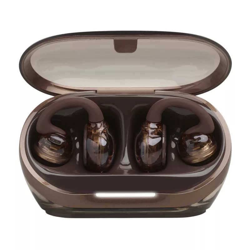JBL Soundgear Clips belaidės ausinės TWS atviro tipo ausų kabliukai, skambučiai/muzika, Bluetooth, varinė