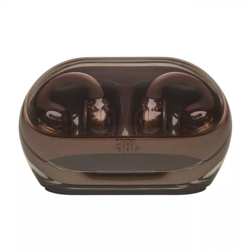 JBL Soundgear Clips belaidės ausinės TWS atviro tipo ausų kabliukai, skambučiai/muzika, Bluetooth, varinė