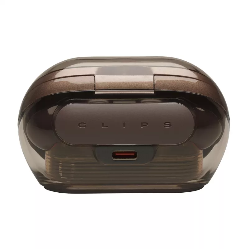 JBL Soundgear Clips belaidės ausinės TWS atviro tipo ausų kabliukai, skambučiai/muzika, Bluetooth, varinė