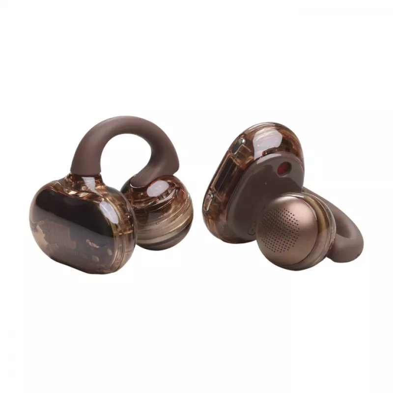 JBL Soundgear Clips belaidės ausinės TWS atviro tipo ausų kabliukai, skambučiai/muzika, Bluetooth, varinė