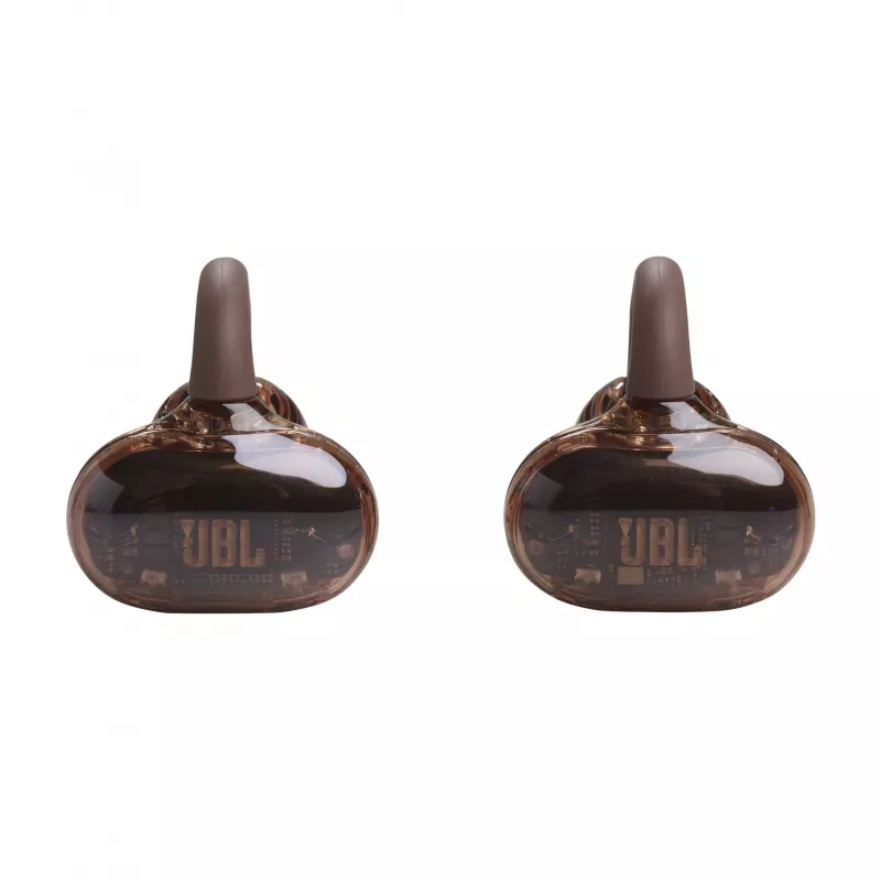 JBL Soundgear Clips belaidės ausinės TWS atviro tipo ausų kabliukai, skambučiai/muzika, Bluetooth, varinė