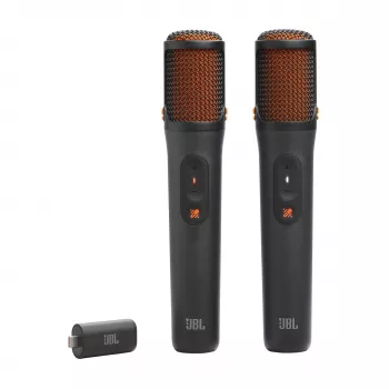 JBL EasySing Mics Black belaidžių mikrofonų rinkinys