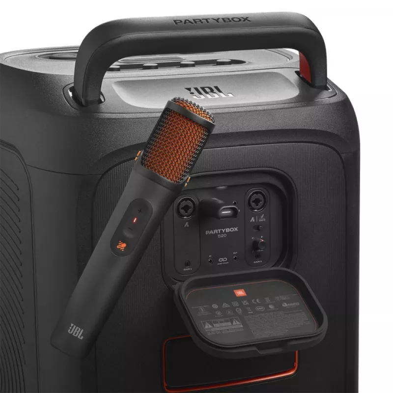 JBL EasySing Mics Black belaidžių mikrofonų rinkinys
