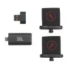 JBL EasySing Mics Black belaidžių mikrofonų rinkinys