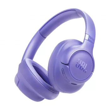 Ausinės JBL Tune 730BT belaidės, ant galvos, skambučiai/muzika, USB Type-C, Bluetooth, levandų spalvos