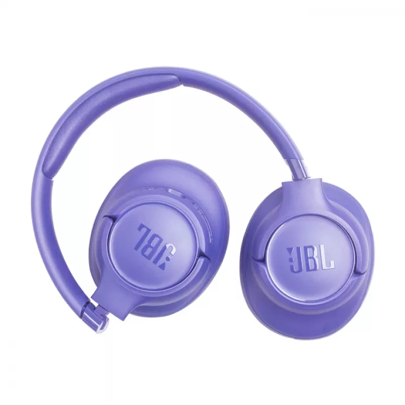 Ausinės JBL Tune 730BT belaidės, ant galvos, skambučiai/muzika, USB Type-C, Bluetooth, levandų spalvos