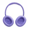 Ausinės JBL Tune 730BT belaidės, ant galvos, skambučiai/muzika, USB Type-C, Bluetooth, levandų spalvos