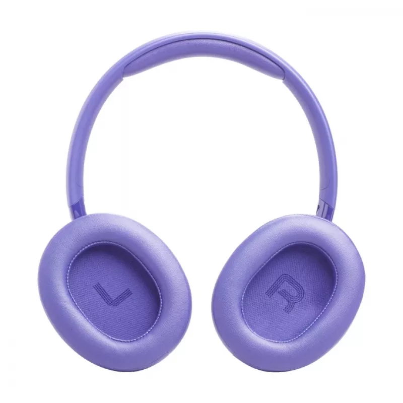 Ausinės JBL Tune 730BT belaidės, ant galvos, skambučiai/muzika, USB Type-C, Bluetooth, levandų spalvos