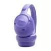 Ausinės JBL Tune 730BT belaidės, ant galvos, skambučiai/muzika, USB Type-C, Bluetooth, levandų spalvos