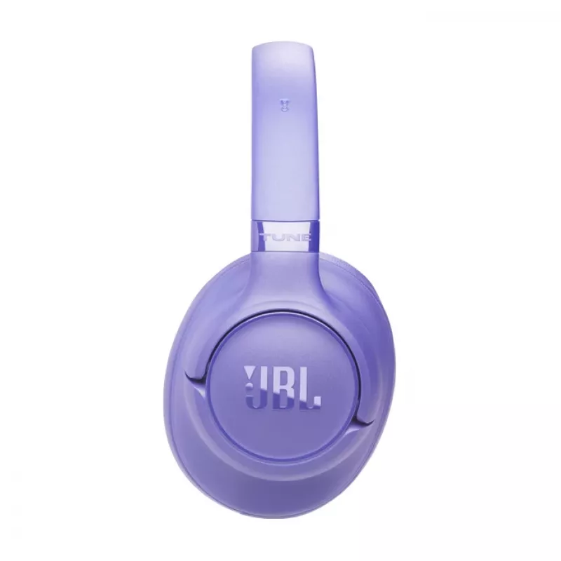 Ausinės JBL Tune 730BT belaidės, ant galvos, skambučiai/muzika, USB Type-C, Bluetooth, levandų spalvos