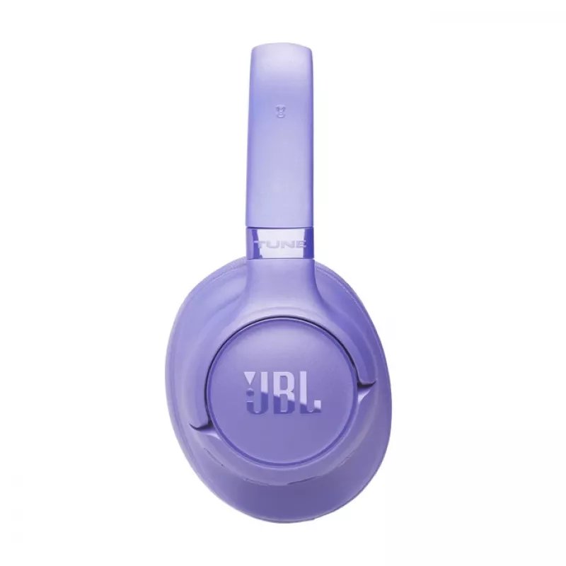 Ausinės JBL Tune 730BT belaidės, ant galvos, skambučiai/muzika, USB Type-C, Bluetooth, levandų spalvos