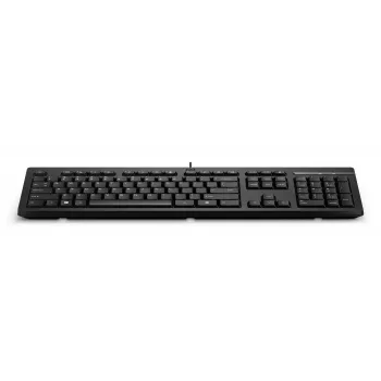 HP 125 laidinė klaviatūra, pilno dydžio, USB, membraninė, juoda
