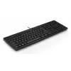 HP 125 laidinė klaviatūra, pilno dydžio, USB, membraninė, juoda