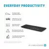 HP 125 laidinė klaviatūra, pilno dydžio, USB, membraninė, juoda