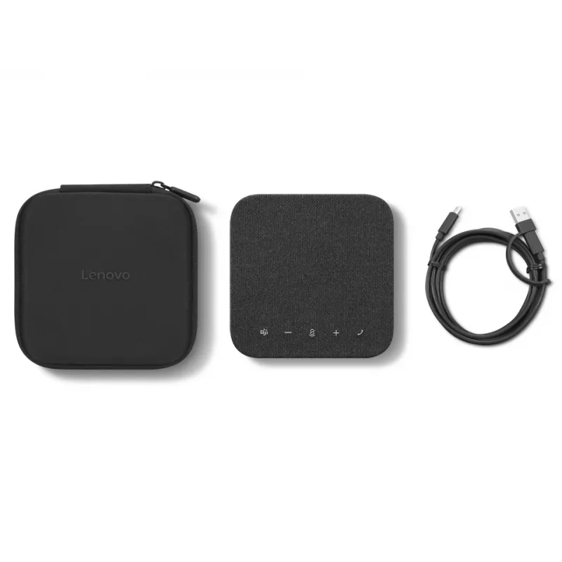 Garsiakalbis Lenovo 4Y71Q47766 – PC, Bluetooth, USB-C, Li-Ion 4215 mAh, Juoda