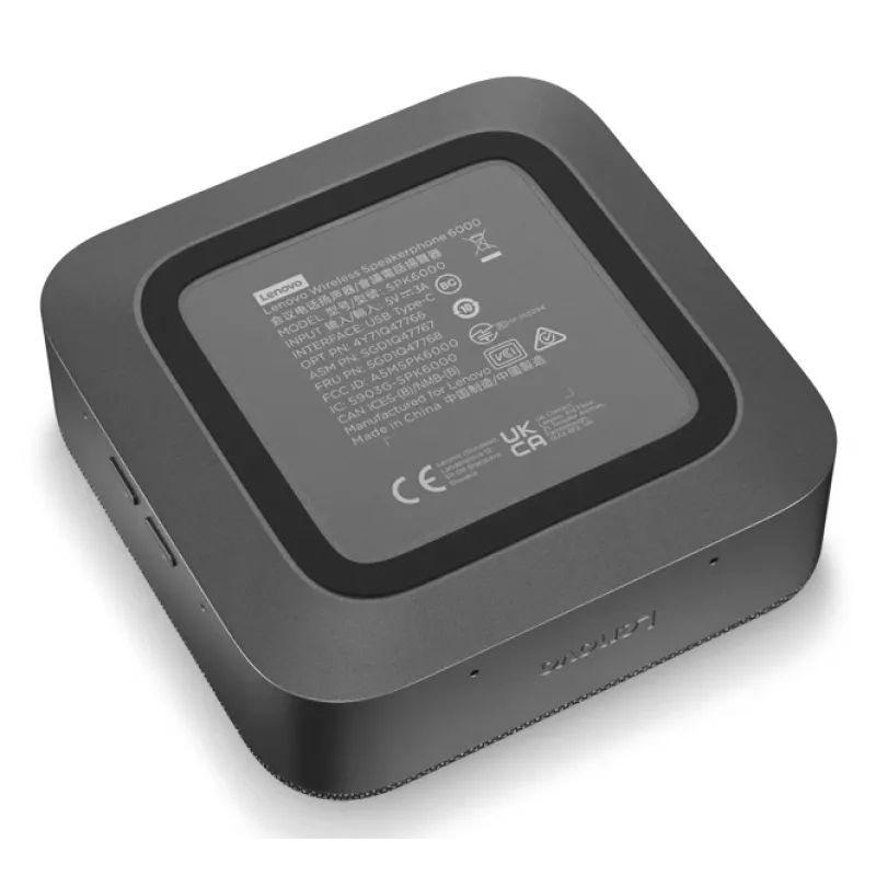 Garsiakalbis Lenovo 4Y71Q47766 – PC, Bluetooth, USB-C, Li-Ion 4215 mAh, Juoda