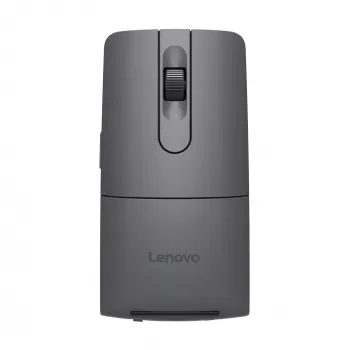 Belaidė ambidekstrinė Bluetooth pelė Lenovo 4Y51T62792 — IR LED, 4000 DPI, 7 mygtukai, ratukas, pilka