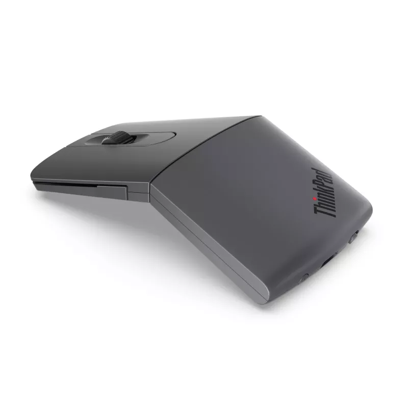Belaidė ambidekstrinė Bluetooth pelė Lenovo 4Y51T62792 — IR LED, 4000 DPI, 7 mygtukai, ratukas, pilka