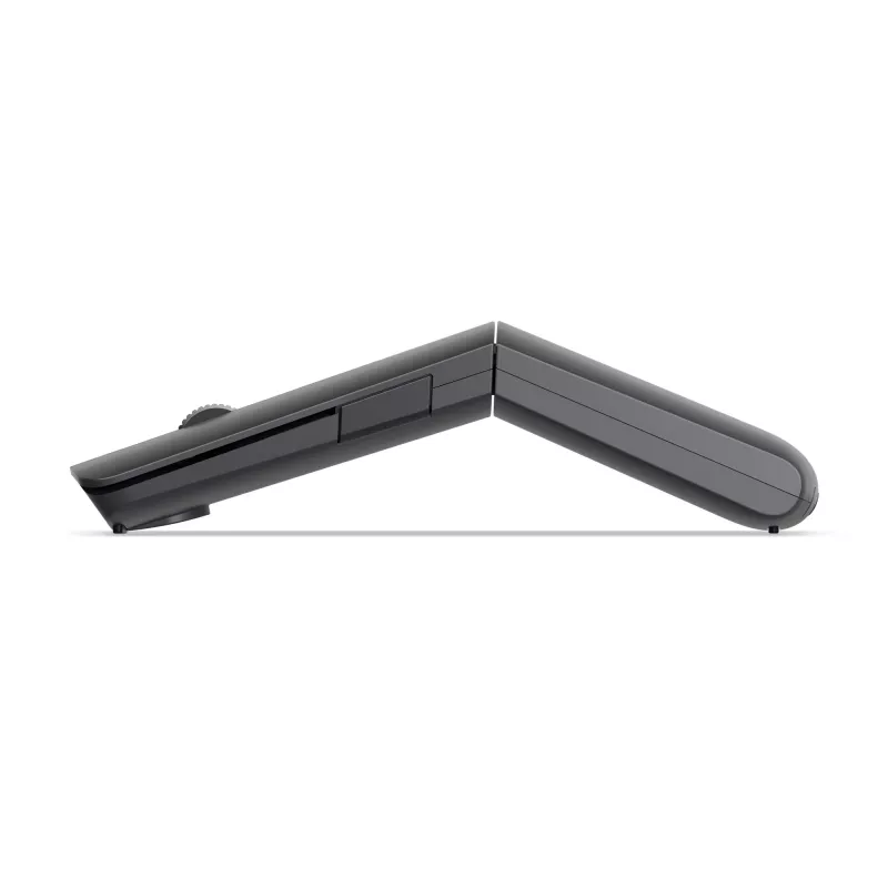 Belaidė ambidekstrinė Bluetooth pelė Lenovo 4Y51T62792 — IR LED, 4000 DPI, 7 mygtukai, ratukas, pilka