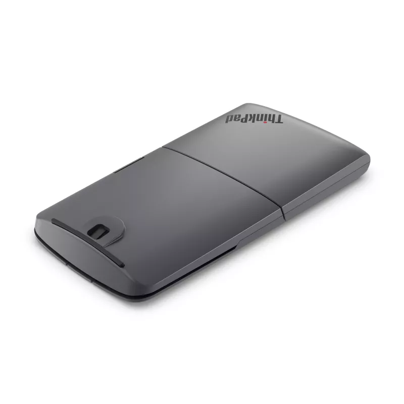 Belaidė ambidekstrinė Bluetooth pelė Lenovo 4Y51T62792 — IR LED, 4000 DPI, 7 mygtukai, ratukas, pilka