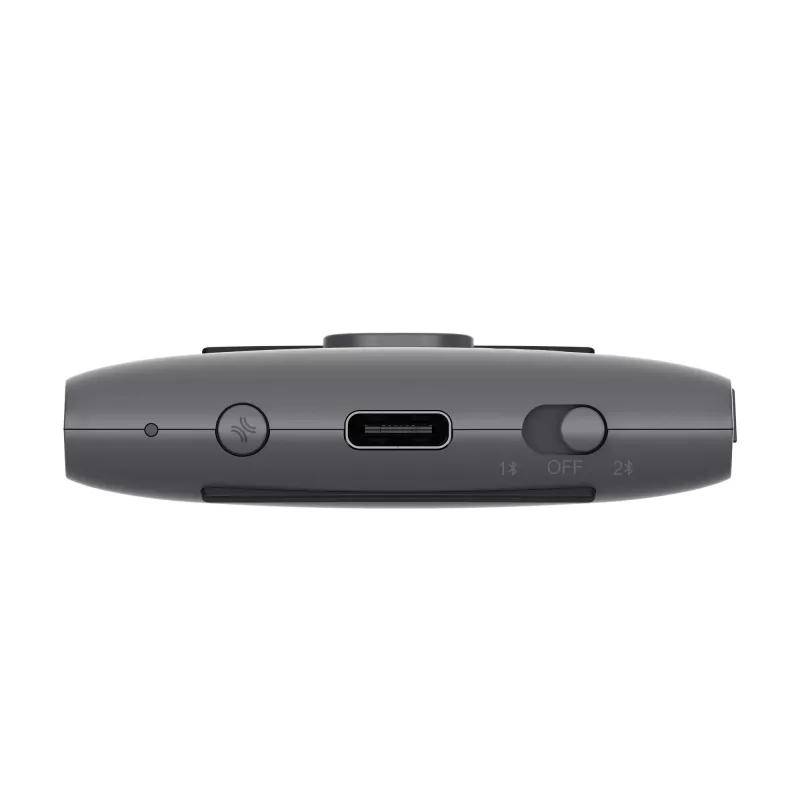 Belaidė ambidekstrinė Bluetooth pelė Lenovo 4Y51T62792 — IR LED, 4000 DPI, 7 mygtukai, ratukas, pilka