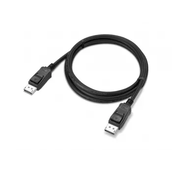 Lenovo 4X91U92142 DisplayPort kabelis, DisplayPort į DisplayPort, 1,8 m, juodas