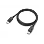Lenovo 4X91U92142 DisplayPort kabelis, DisplayPort į DisplayPort, 1,8 m, juodas