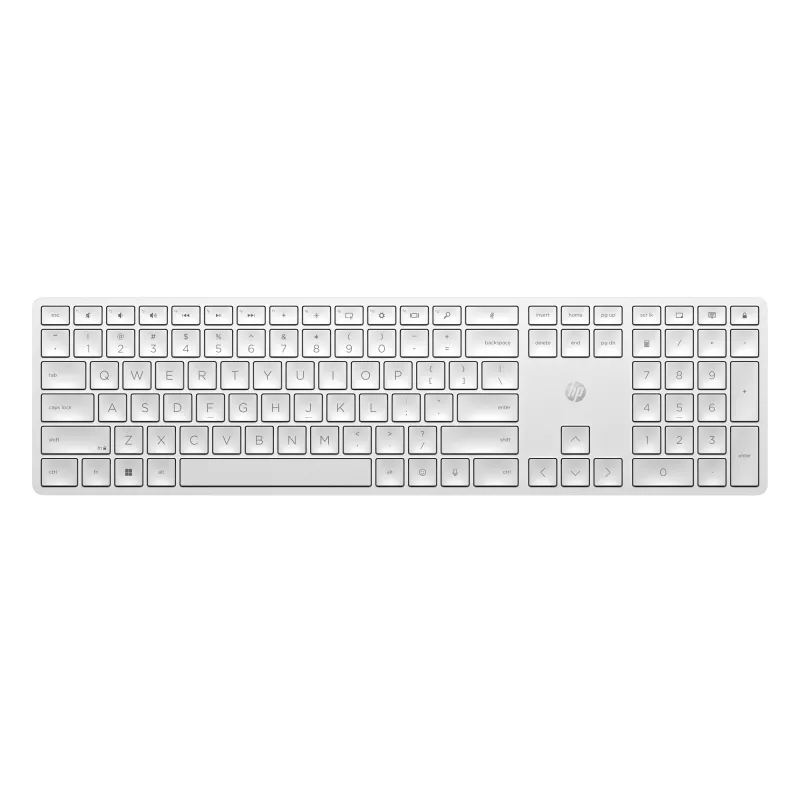 HP 450 Programmable belaidė klaviatūra, pilno dydžio, RF belaidis ryšys, USB, juoda
