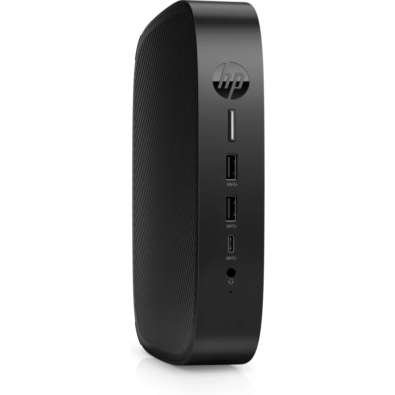 Plonas klientas HP Elite t655 2.1 GHz 1.12 kg juodas R2314