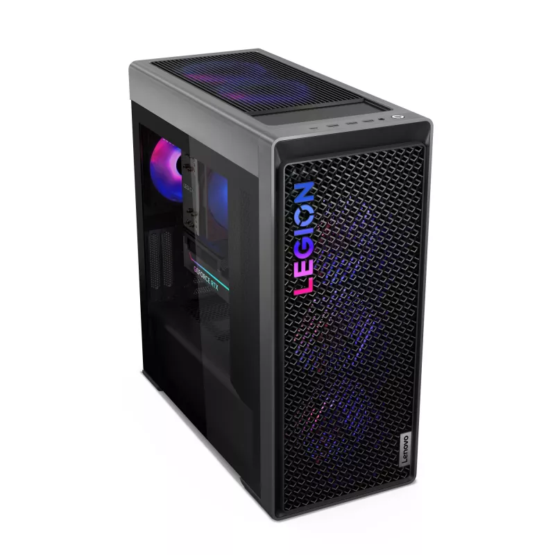 Stalinis kompiuteris Lenovo Legion T7 34IAS10 Intel Core Ultra 7 265K 32 GB DDR5-SDRAM 1 TB SSD NVIDIA GeForce RTX 5080 Windows 11 Home Pilkas