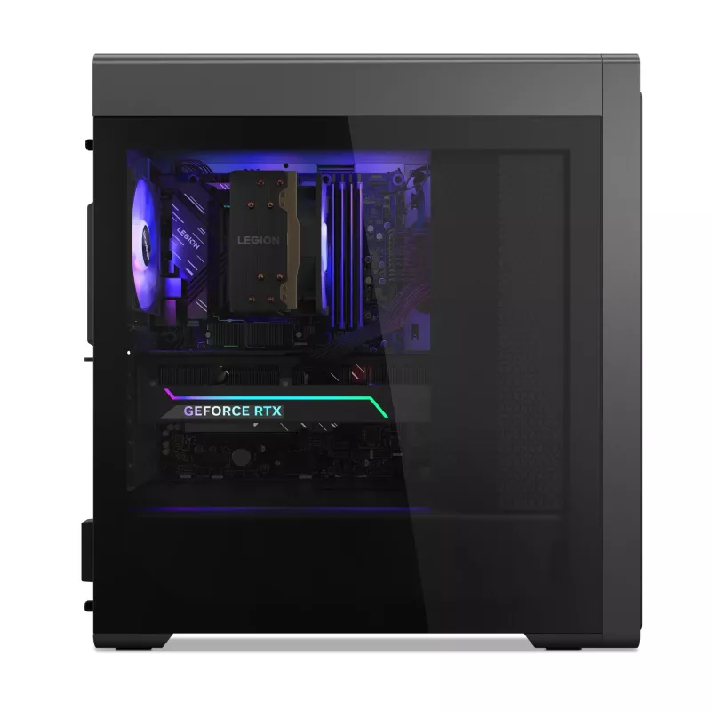 Stalinis kompiuteris Lenovo Legion T7 34IAS10 Intel Core Ultra 7 265K 32 GB DDR5-SDRAM 1 TB SSD NVIDIA GeForce RTX 5080 Windows 11 Home Pilkas