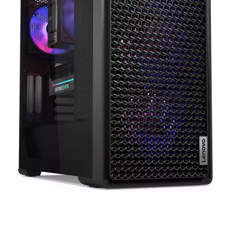 Stalinis kompiuteris Lenovo Legion T7 34IAS10 Intel Core Ultra 7 265K 32 GB DDR5-SDRAM 1 TB SSD NVIDIA GeForce RTX 5080 Windows 11 Home Pilkas