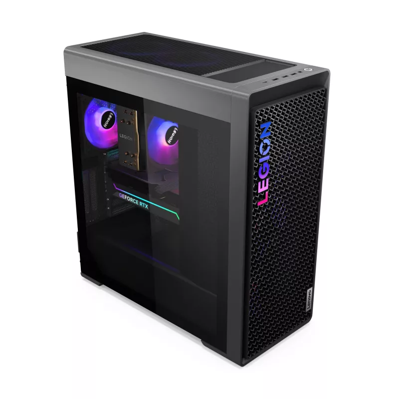 Stalinis kompiuteris Lenovo Legion T7 34IAS10 Intel Core Ultra 7 265K 32 GB DDR5-SDRAM 1 TB SSD NVIDIA GeForce RTX 5080 Windows 11 Home Pilkas