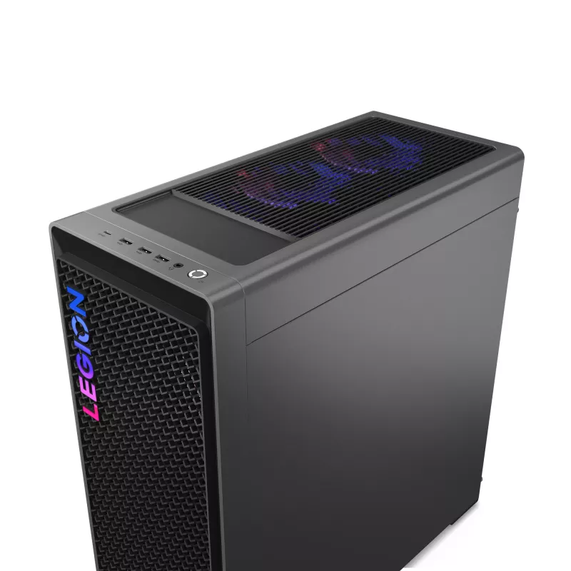 Stalinis kompiuteris Lenovo Legion T7 34IAS10 Intel Core Ultra 7 265K 32 GB DDR5-SDRAM 1 TB SSD NVIDIA GeForce RTX 5080 Windows 11 Home Pilkas