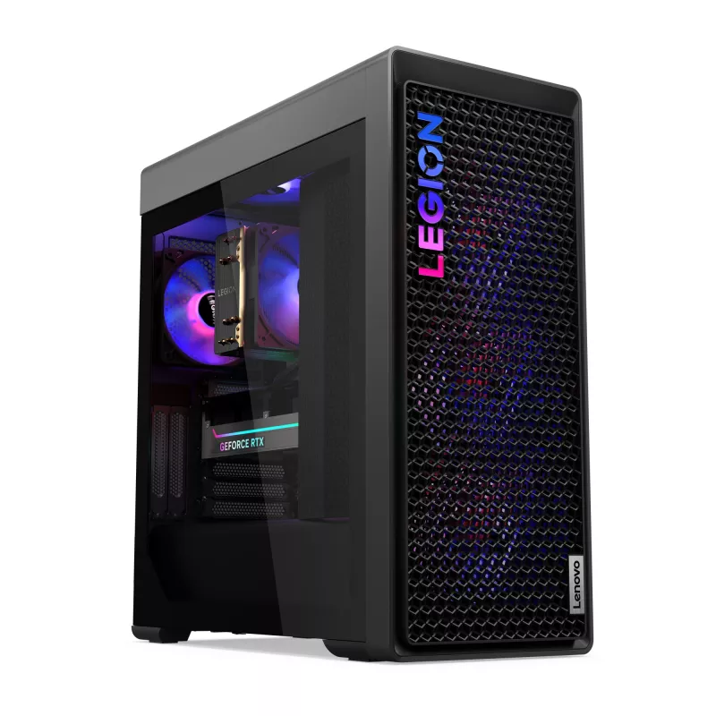 Stalinis kompiuteris Lenovo Legion T7 34IAS10 Intel Core Ultra 7 265K 32 GB DDR5-SDRAM 1 TB SSD NVIDIA GeForce RTX 5080 Windows 11 Home Pilkas