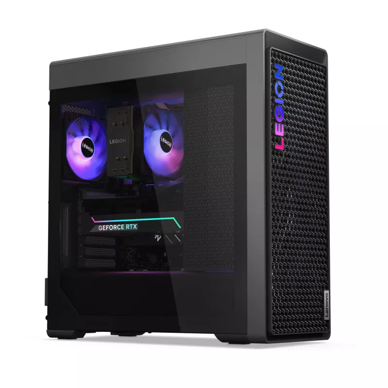 Stalinis kompiuteris Lenovo Legion T7 34IAS10 Intel Core Ultra 7 265K 32 GB DDR5-SDRAM 1 TB SSD NVIDIA GeForce RTX 5080 Windows 11 Home Pilkas