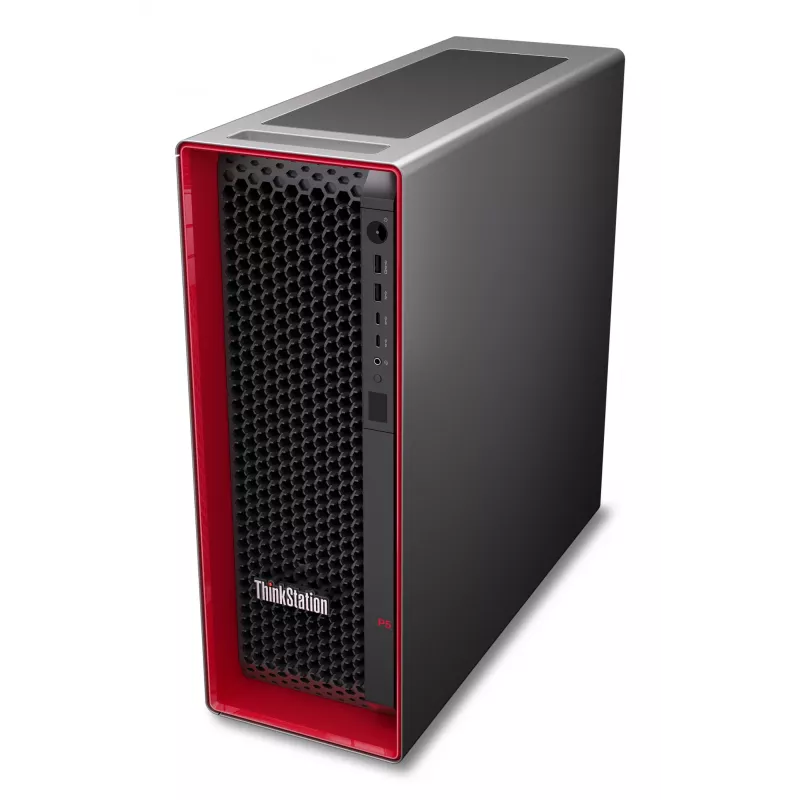 Lenovo ThinkStation P5 bokštinė darbo stotis, Intel Xeon W5-2545, 128 GB RAM, 1 TB SSD, NVIDIA RTX PRO 4500 Blackwell, Windows 11 Pro