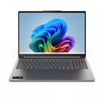 Nešiojamas kompiuteris Lenovo IdeaPad Pro 5 16AGP11 Copilot+ PC AMD Ryzen AI 9 465 40,6 cm (16 colių) 2,8K 32 GB LPDDR5x-SDRAM 1 TB SSD Wi-Fi 7 (802.11be) Windows 11 Pro Pilka