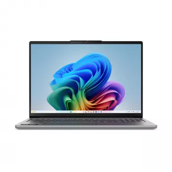 Nešiojamas kompiuteris Lenovo IdeaPad Pro 5 16AGP11 Copilot+ PC AMD Ryzen AI 9 465 40,6 cm (16 colių) 2,8K 32 GB LPDDR5x-SDRAM 1 TB SSD Wi-Fi 7 (802.11be) Windows 11 Pro Pilka