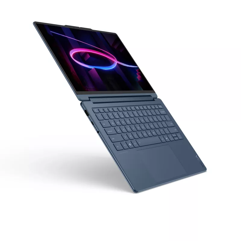 Lenovo Yoga 9 2-in-1 14IPH11 Copilot+ PC, Intel Core Ultra 7 355, 14 inch 2.8K jutiklinis, 32 GB LPDDR5x, 1 TB SSD, Wi-Fi 7, Windows 11 Home, Mėlyna