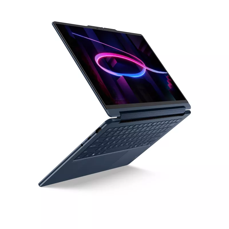 Lenovo Yoga 9 2-in-1 14IPH11 Copilot+ PC, Intel Core Ultra 7 355, 14 inch 2.8K jutiklinis, 32 GB LPDDR5x, 1 TB SSD, Wi-Fi 7, Windows 11 Home, Mėlyna